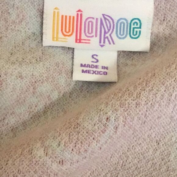 NWT LULAROE NICOLE dress in size small in a paisley design - Picture 12 of 14